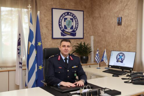 Νέος Γενικός Περιφερειακός Αστυνομικός Διευθυντής Δυτικής Μακεδονίας ο Ταξίαρχος Νικόλαος Έξαρχος – Το βιογραφικό του