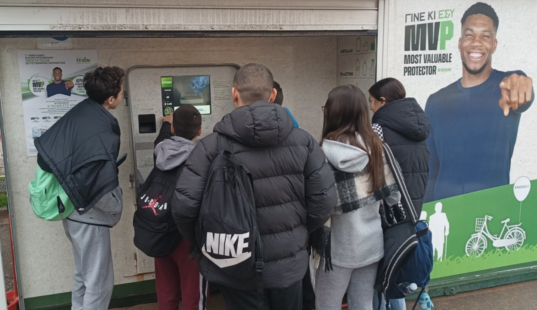 Το 1ο Πανελλήνιο Σχολικό Πρωτάθλημα Ανακύκλωσης Δευτεροβάθμιας Εκπαίδευσης σε πλήρη εξέλιξη