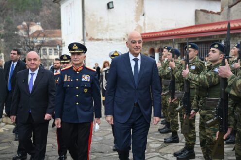 Νίκος Δένδιας από τη Φλώρινα: Η Ελλάδα παραμένει πυλώνας σταθερότητας και οι Ένοπλες Δυνάμεις εγγύηση κυριαρχίας