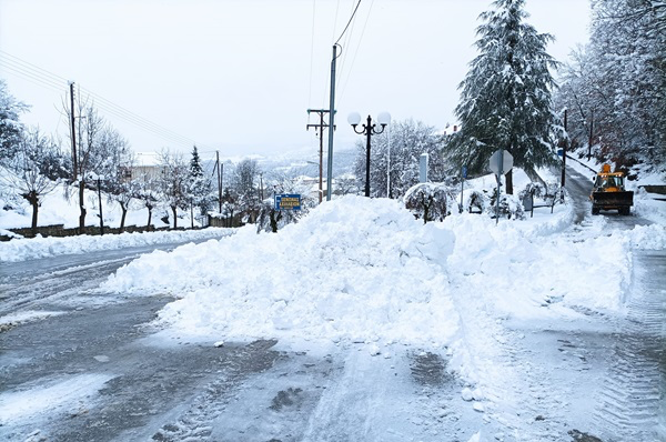 Μια ώρα αργότερα τα σχολεία στο Νεστόριο