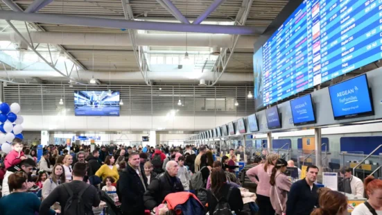 FIR Αθηνών: Εισαγγελική παρέμβαση για το μπλακ άουτ στα ελληνικά αεροδρόμια