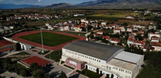 Στα 3,8 εκατ. ευρώ η ενεργειακή αναβάθμιση του Κλειστού Αθλητικού Κέντρου Πτολεμαΐδας
