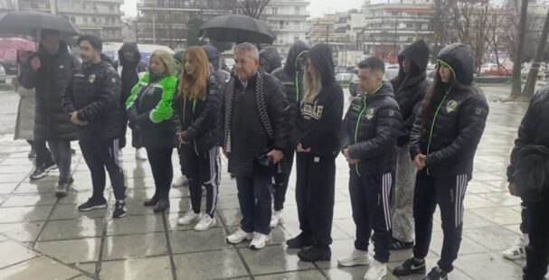Σειρήνες Γρεβενών: Στην Τούμπα η αποστολή της ομάδας για να τιμήσει τους νεκρούς φιλάθλους του ΠΑΟΚ