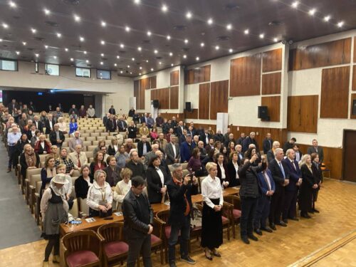 Κοπή πίτας του συλλόγου Γρεβενιωτών Αττικής Ελιμεία