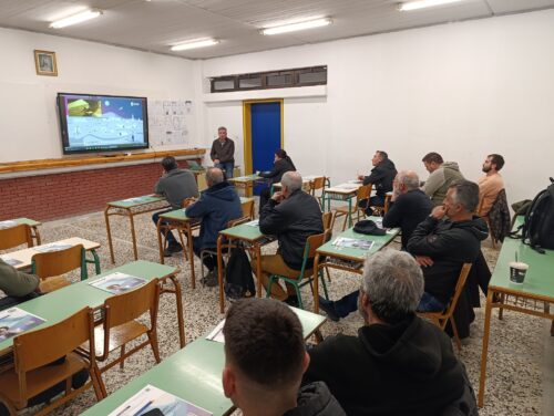 Ενημερωτική εκδήλωση στο Εσπερινό ΕΠΑΛ Γρεβενών: Οι προοπτικές του κλάδου των ορυκτών πόρων