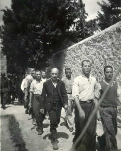 Φωτογραφίες από την εκτέλεση των 200 στην Καισαριανή 82 χρόνια μετά