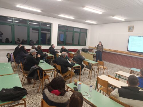 Ενημερωτική δράση στο Εσπερινό ΕΠΑΛ Γρεβενών από το ΚΕΔΑΣΥ Γρεβενών