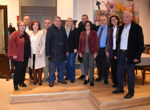 Η ΔΗΜ.Τ.Ο. Αμυνταίου της Νέας Δημοκρατίας ανακήρυξε τον Γεώργιο Τσιρώνη Επίτιμο Πρόεδρο της
