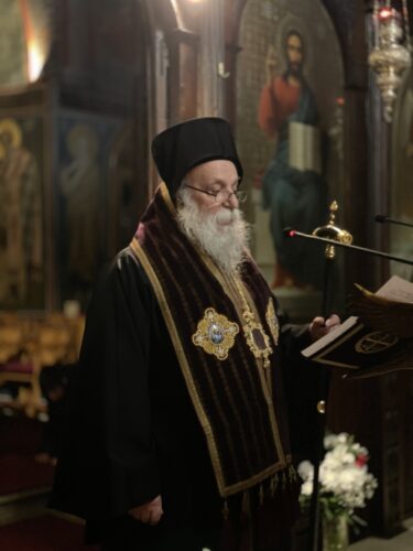Ο Εσπερινός της Συγγνώμης στον Ιερό Μητροπολιτικό Ναό Γρεβενών
