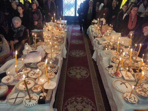 Ευχαριστήρια ανακοίνωση της Ιεράς Μητροπόλεως Γρεβενών για το Ψυχοσάββατο και έκκληση για την ανέγερση Ιερού Ναού στα Κοιμητήρια