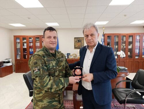 Υπογραφή Προγραμματικής Σύμβασης για προμήθεια οικοδομικών υλικών για την 9η Μηχανοποιημένη Ταξιαρχία