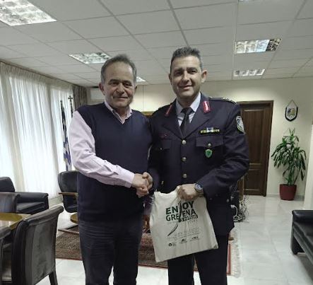 Επίσκεψη του νέου Γενικού Αστυνομικού Διευθυντή Δυτικής Μακεδονίας στον Αντιπεριφερειάρχη Γρεβενών