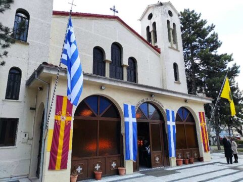 Πρόγραμμα Μητροπολίτου και Κατανυκτικός Εσπερινός Ε΄ Κυριακής των Νηστειών
