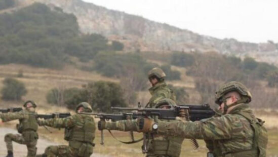 Βολές όπλων στο Πεδίο Βολής Προσηλίου Γρεβενών την 31η Μαρτίου – Απαγόρευση κυκλοφορίας σε καθορισμένες περιοχές