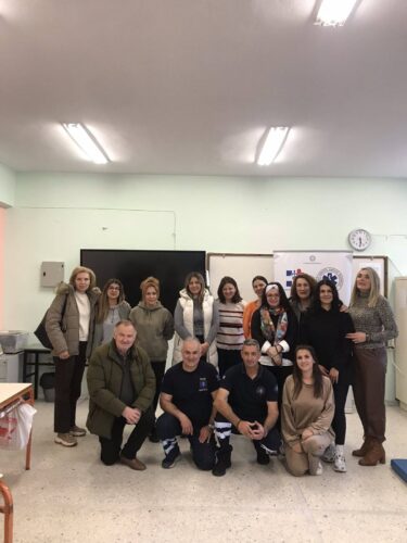 Σεμινάριο πρώτων βοηθειών από το ΕΚΑΒ στο 2ο Δημοτικό Σχολείο Γρεβενών