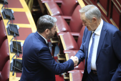 Ο Κουκουλόπουλος διαδέχεται τον Κωνσταντινόπουλο στη θέση του αντιπροέδρου της Βουλής