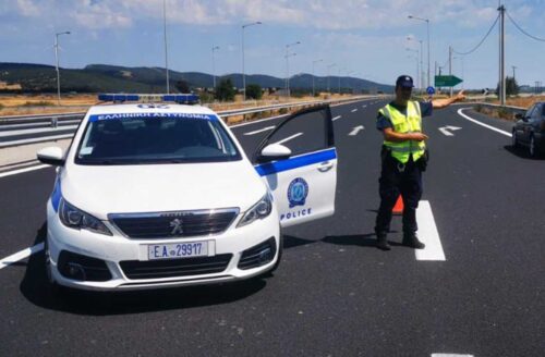 Συνεχίζονται οι στοχευμένοι έλεγχοι στη Δυτική Μακεδονία για κράνος – 154 τροχονομικοί έλεγχοι σε μία εβδομάδα
