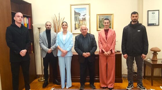 Ορκωμοσία πέντε Δημοτικών Αστυνομικών στον Δήμο Γρεβενών