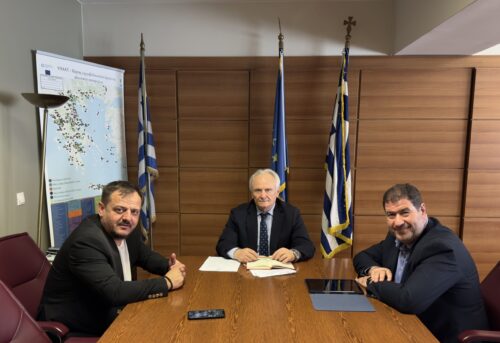 Στο επίκεντρο τα προβλήματα των αγροτών της Π.Ε. Γρεβενών σε συνάντηση στο Υπουργείο Αγροτικής Ανάπτυξης