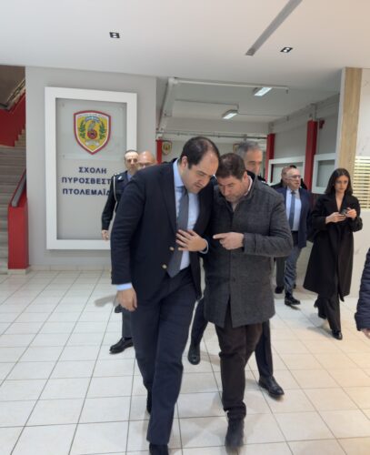 Συμμετοχή του Θανάση Σταυρόπουλου στη συνεδρίαση του ΠΕ.Σ.Ο.Π.Π. Δυτικής Μακεδονίας – Ενίσχυση της Π.Ε. Γρεβενών με drone ενόψει της αντιπυρικής περιόδου