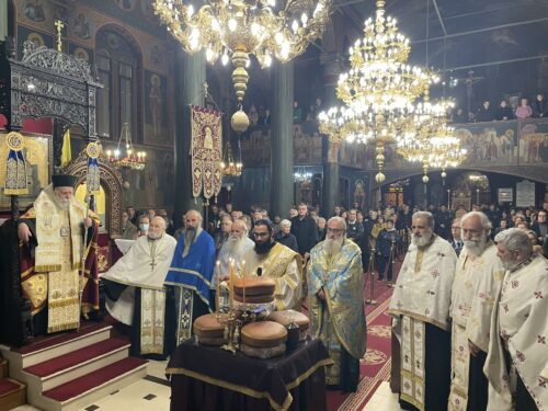 Λαμπρός εορτασμός του Ευαγγελισμού της Θεοτόκου στον Ιερό Μητροπολιτικό Ναό