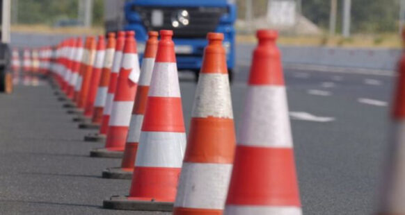 Προσωρινές κυκλοφοριακές ρυθμίσεις στην Εορδαία για τη μεταφορά ανεμογεννητριών στο Βέρμιο