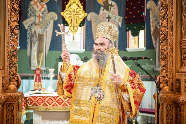 Ο Επίσκοπος Αμφιπόλεως στη Σιάτιστα