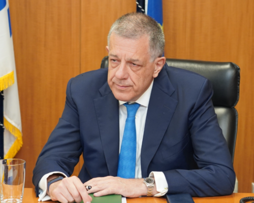 Στη Φλώρινα ο Υφυπουργός Νικόλαος Ταχιάος για την 25η Μαρτίου