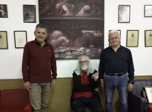 Θερμές ευχαριστίες προς τον ζωγράφο Αριστοτέλη Βαρσάμη