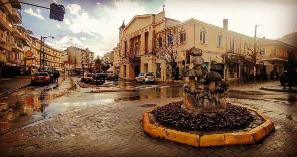 Grevena city… μετά την βροχή… *Του Ευθύμη Πολύζου