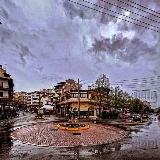 Βροχερά Γρεβενά… *Του Ευθύμη Πολύζου