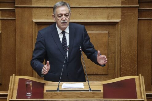 Π. Κουκουλόπουλος: Η Ρήτρα αγνοείται – Άλλες περιφέρειες αναβαθμίστηκαν και μόνο η Δυτική Μακεδονία υποβιβάστηκε στο νέο Οργανισμό της ΑΑΔΕ