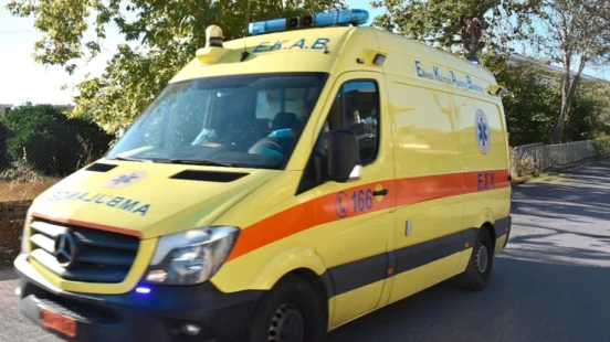 Στο Ιπποκράτειο 5χρονος που τραυματίστηκε στο κεφάλι ενώ έπαιζε σε νηπιαγωγείο της Κοζάνης