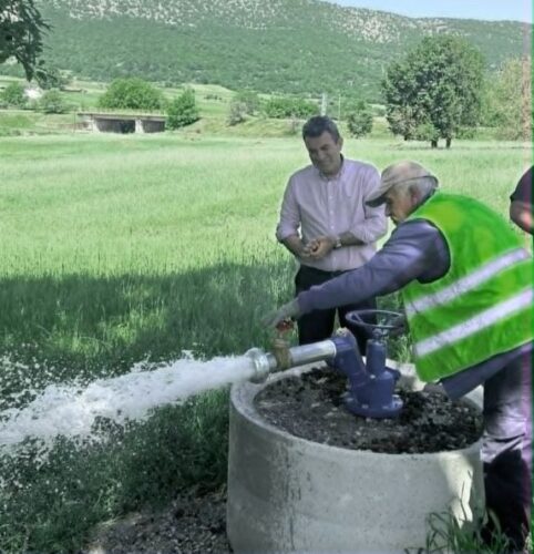 Διοικητική παραλαβή και παράδοση του Αρδευτικού Έργου Γέρμα στον νεοσύστατο ΤΟΕΒ