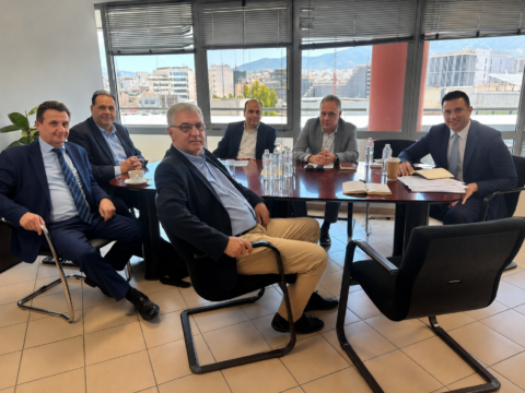 Συνάντηση του Δ.Σ. της ΕΙΕΤ με τον Γενικό Γραμματέα Επικοινωνίας – Ενημέρωσης