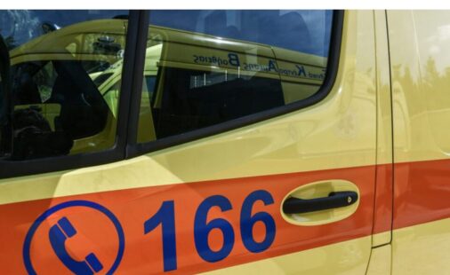 Δωρεά νέου ασθενοφόρου στο ΕΚΑΒ Γρεβενών από τον Κωνσταντίνο Γκόγκα