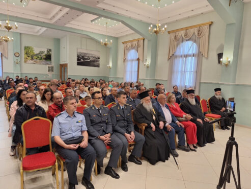 Ημερίδα οδικής ασφάλειας στα Γρεβενά με ισχυρό μήνυμα πρόληψης και υπευθυνότητας