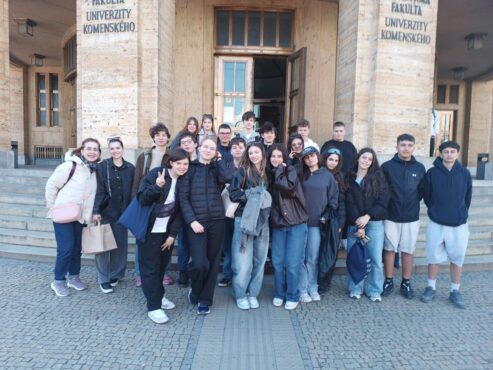 Εμπειρία Erasmus+ στη Σλοβακία και τη Βιέννη για μαθητές του 2ου Γυμνασίου Γρεβενών