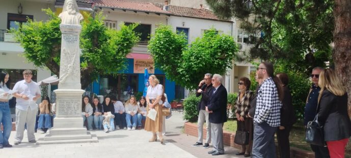 «Περπατάμε… Ιστορικά»: Εκπαιδευτική δράση για την τοπική ιστορία στα Γρεβενά (Φωτογραφίες)
