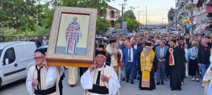 Δήμος Γρεβενών: Με λαμπρότητα και κατάνυξη ο εορτασμός του Πολιούχου Αγίου Αχιλλίου