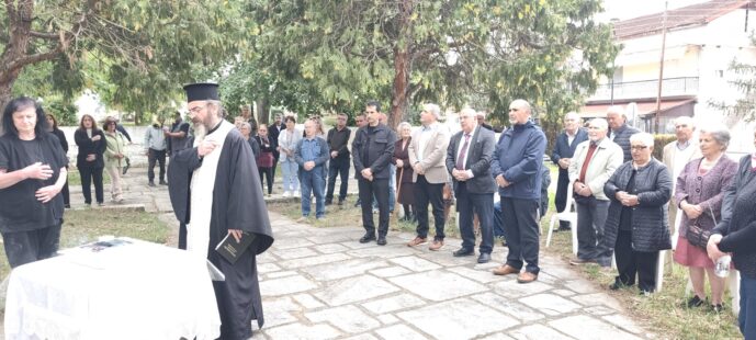 Στις εκδηλώσεις μνήμης για τη Γενοκτονία των Ποντίων σε Κιβωτό, Βατόλακκο και Ελεύθερο Β΄, ο Δήμαρχος Γρεβενών Κυριάκος Ταταρίδης