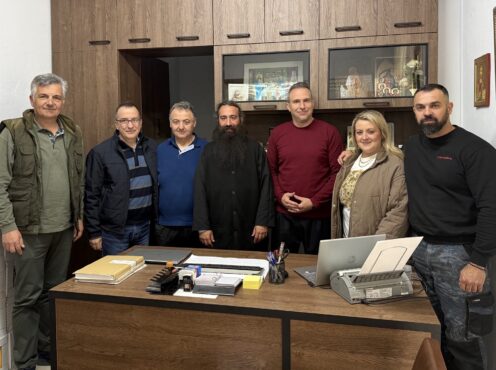 Συνάντηση Διοικητικών Συμβουλίων Συλλόγου Πολυτέκνων και Εμπορικού Συλλόγου Γρεβενών