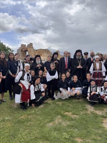 Λαμπρός Εορτασμός του Αγίου Αχιλλίου στη Βασιλική Πρεσπών