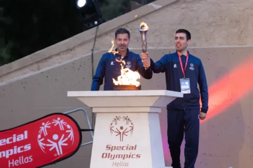 Διπλή διάκριση στα Special Olympics 2026 για Πτολεμαΐδα και Λεωνίδα Κουγιουμτζίδη