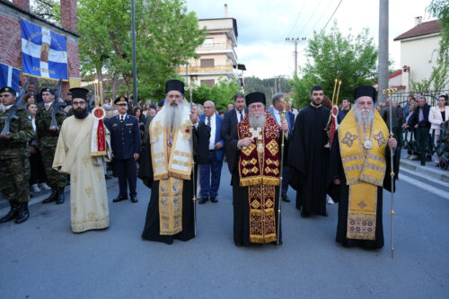Εορτασμός Αγίου Αχιλλείου Αρχιεπισκόπου Λαρίσης, Πολιούχου Γρεβενών (Φωτογραφίες)