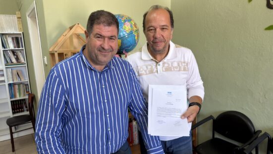 Παράδοση βιβλίων στη Βιβλιοθήκη της Κοινότητας Μεγάρου από τον Βουλευτή Γρεβενών Θανάση Σταυρόπουλο