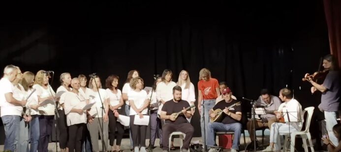 Το κλείσιμο της εκδήλωσης “Θερινή Νύχτα” του Δημοτικού Ωδείου Γρεβενών *Του Ευθύμη Πολύζου