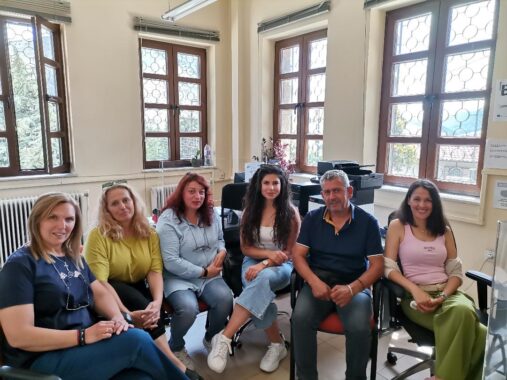 Επίσκεψη του Περιφερειακού Συμβουλίου Κοινωνικών Λειτουργών στην Σιάτιστα