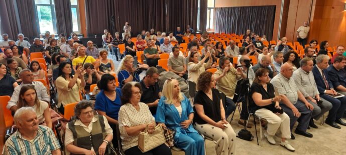 Γρεβενά: Παραδόθηκαν οι εργατικές κατοικίες Κυρακαλής