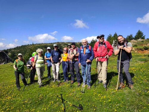 Mοναδικές εικόνες από την εξόρμηση του Χιονοδρομικού Ορειβατικού Συλλόγου Γρεβενών στη Φλέγγα